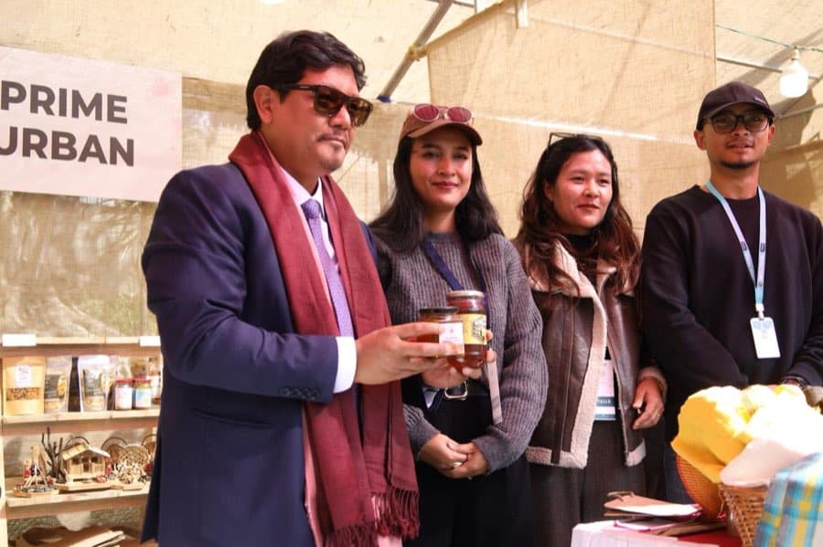 PRIME Meghalaya Showcases Innovation at Shillong Literary Festival V