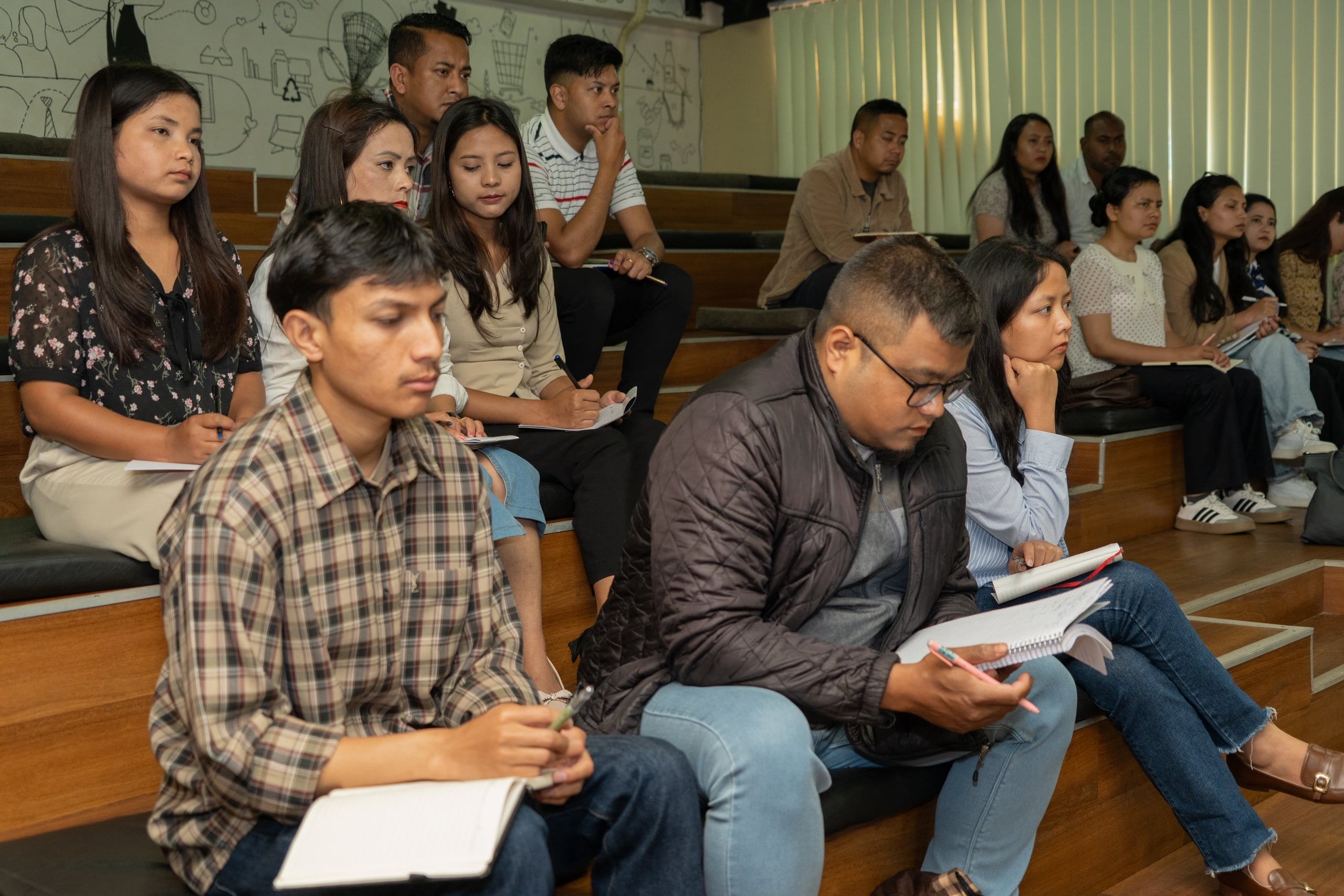 PRIME incubation cohort during a training session