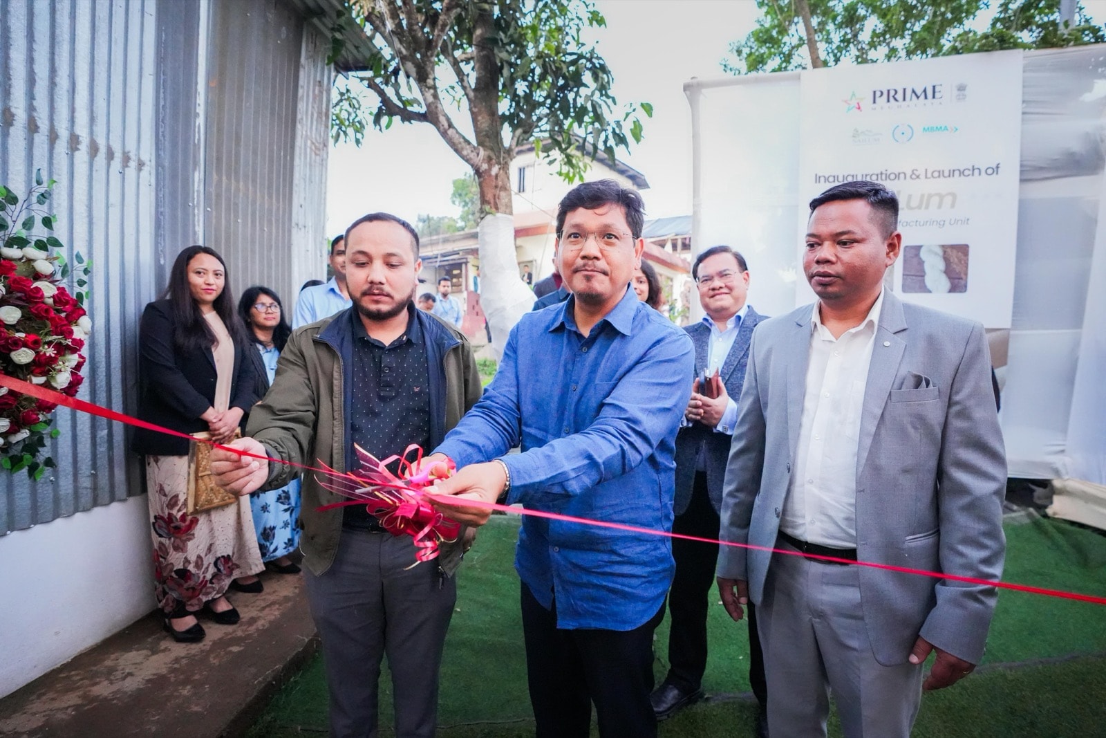 Inauguration of a PRIME-funded manufacturing unit