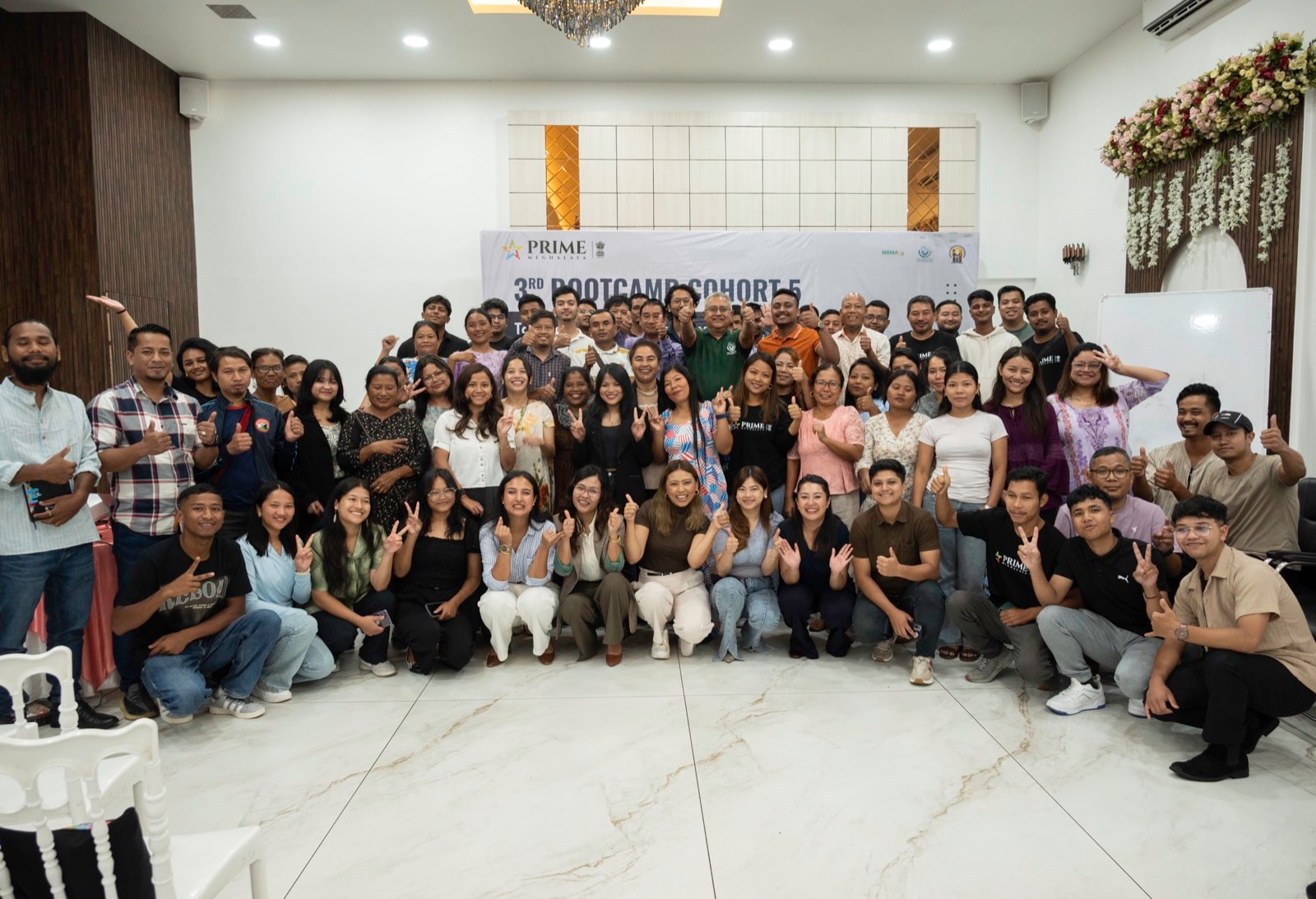 PRIME incubation bootcamp session