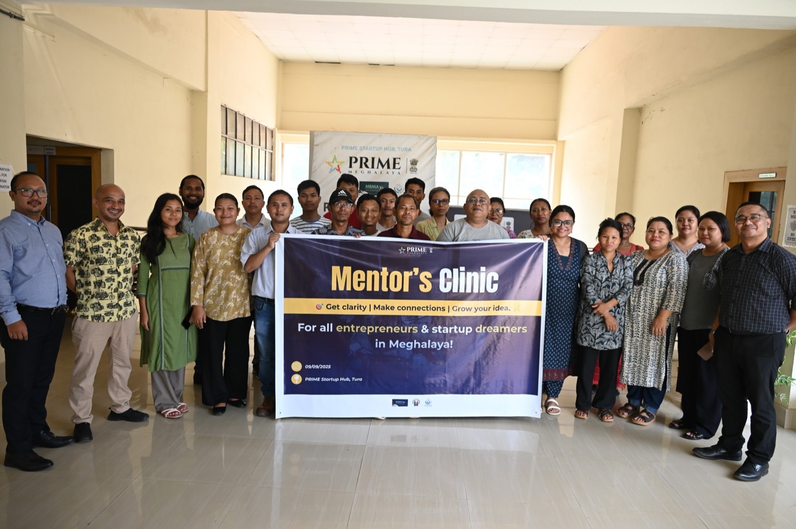 PRIME Mentors Clinic 2025