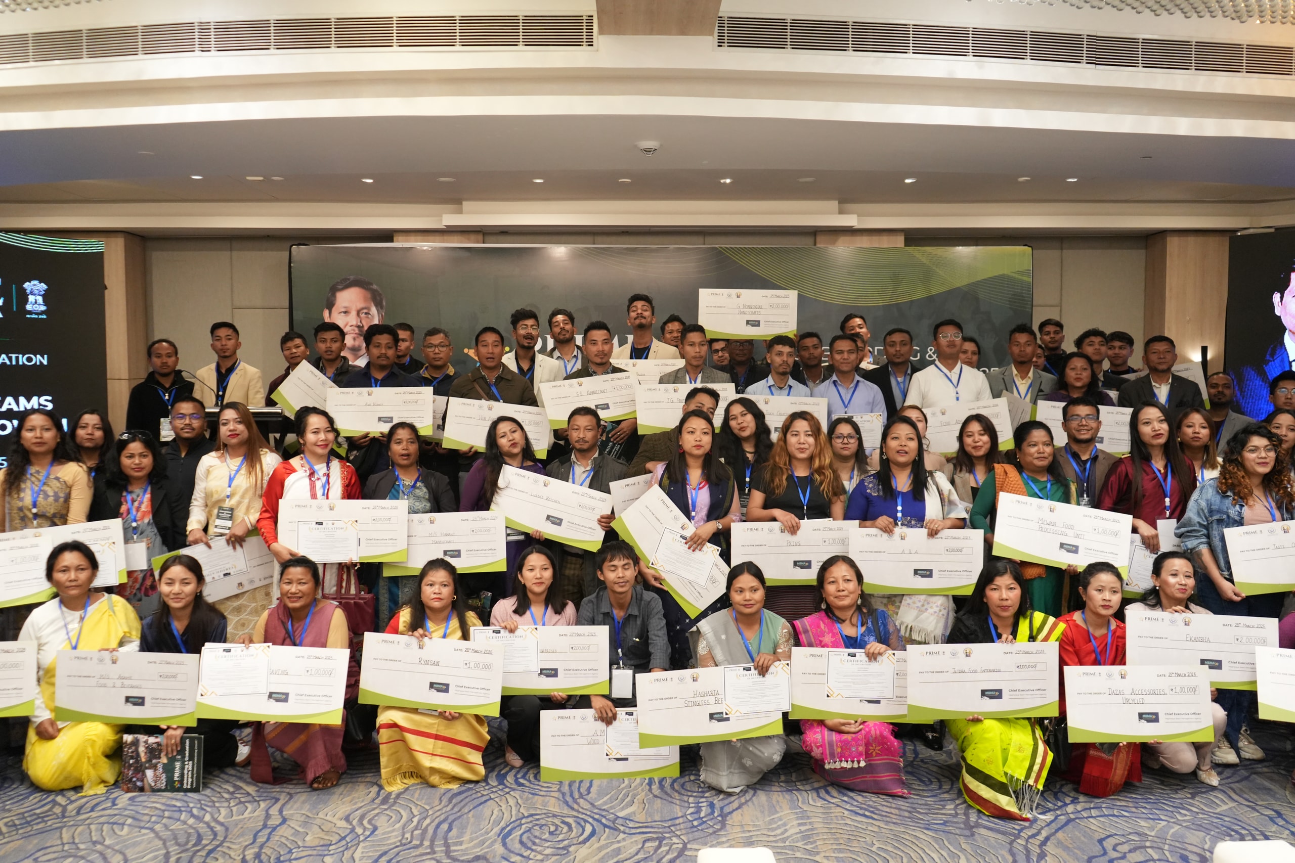 PRIME Funding Ceremony