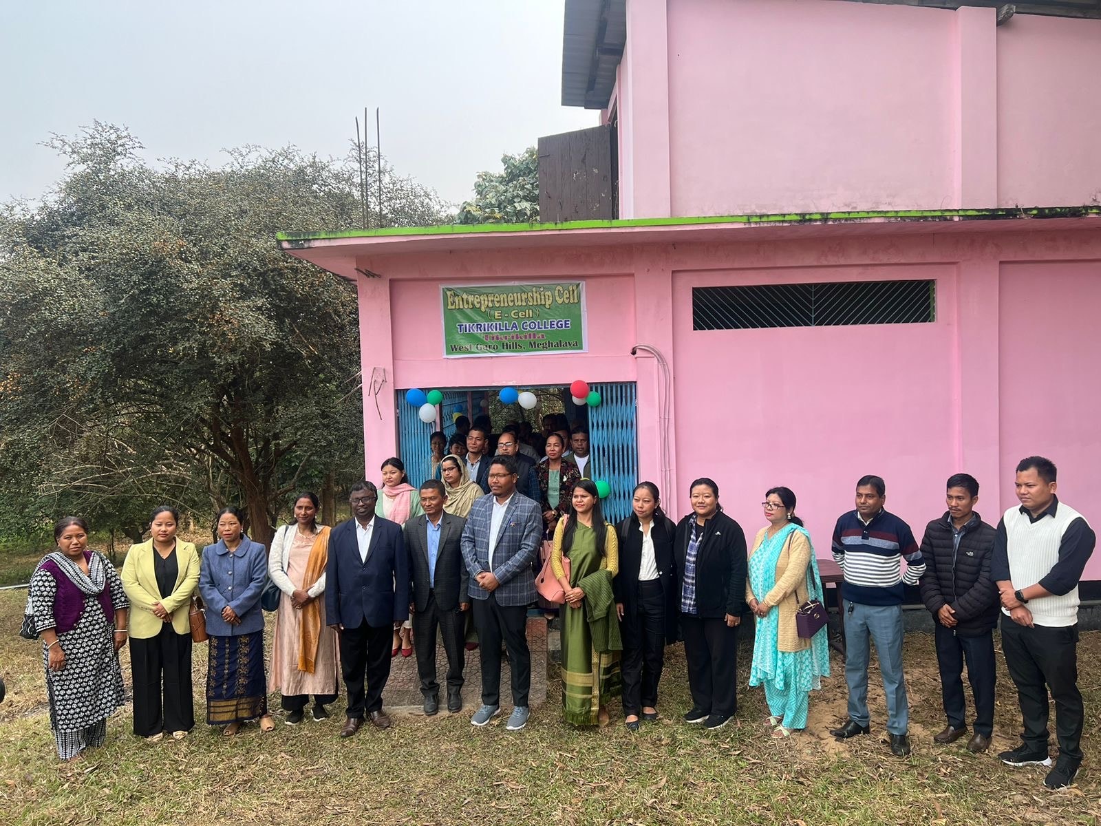 Inauguration of an Entrepreneurship Cell (E-Cell) at a PRIME-supported college
