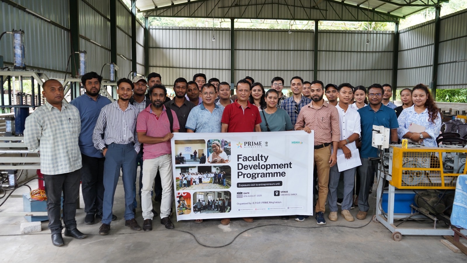 Faculty Development Programme exposure visit