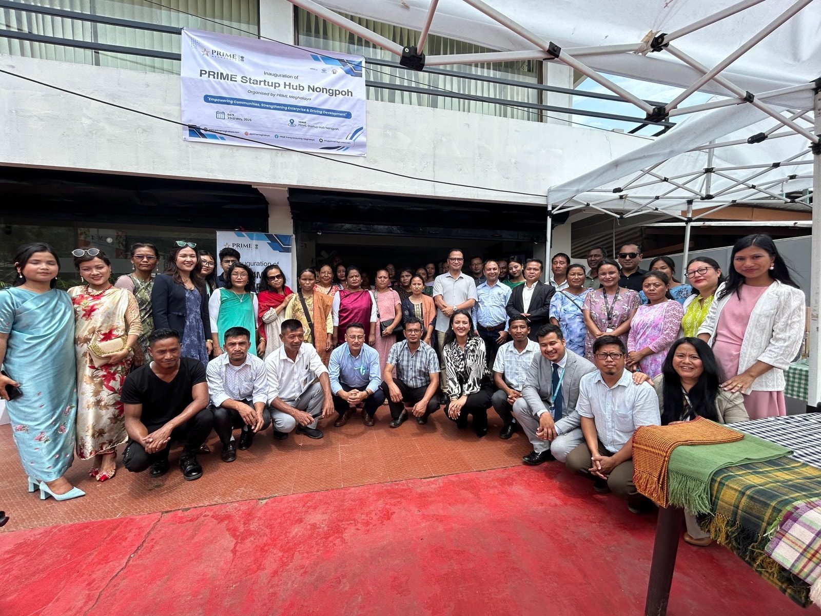 Inauguration of the PRIME Startup Hub, Nongpoh
