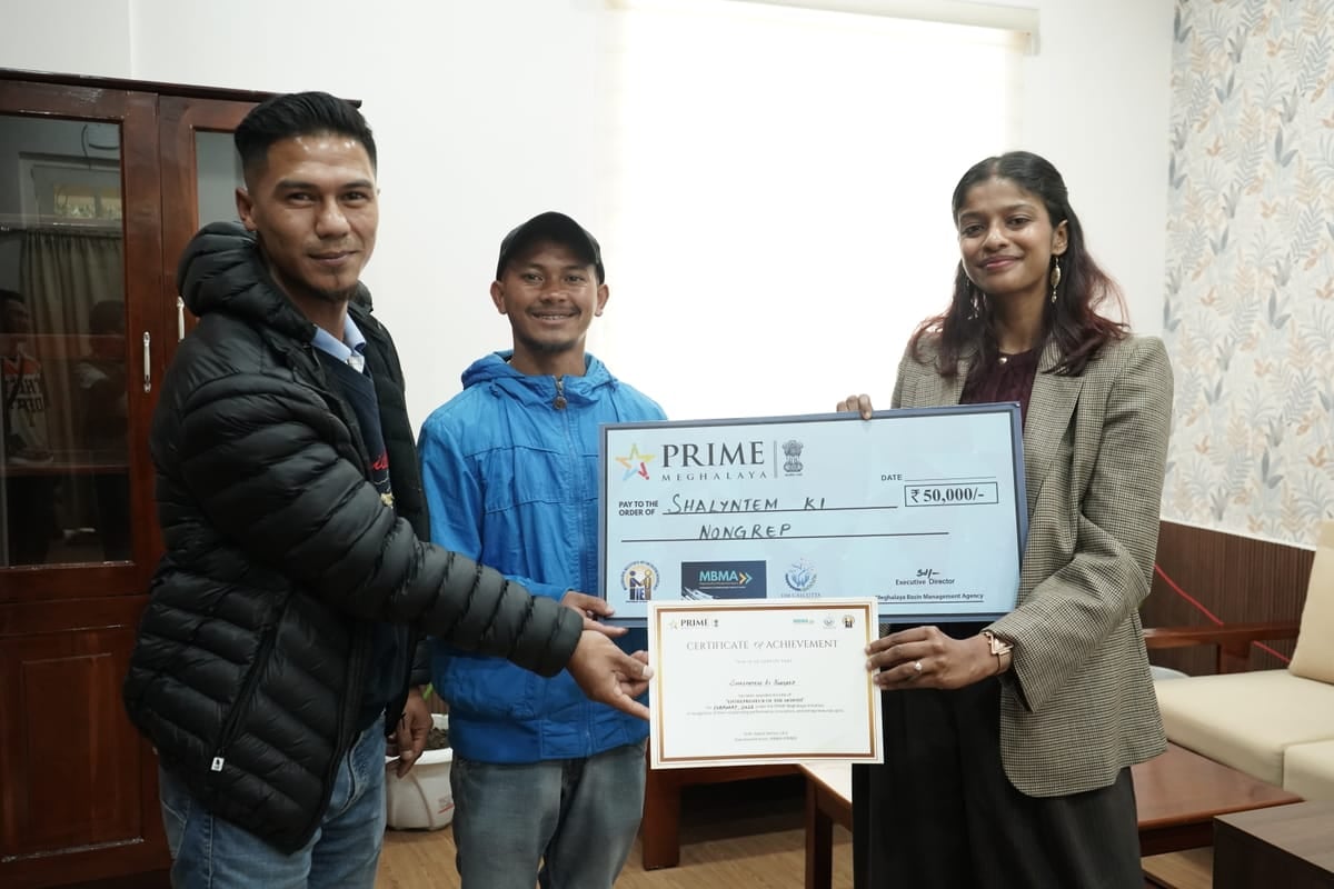 Shalynten Ki Nongrep Society — Entrepreneur of the Month, February 2026