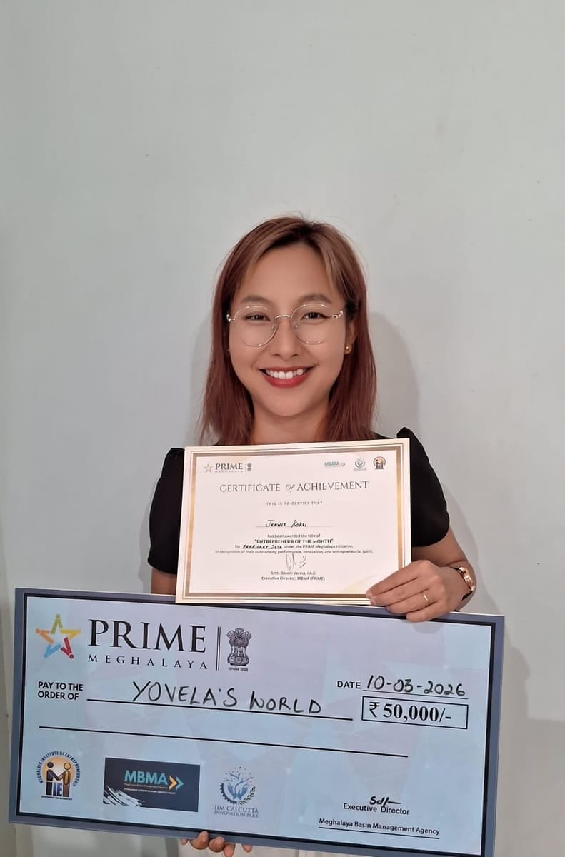 Yovela's World — Entrepreneur of the Month, February 2026
