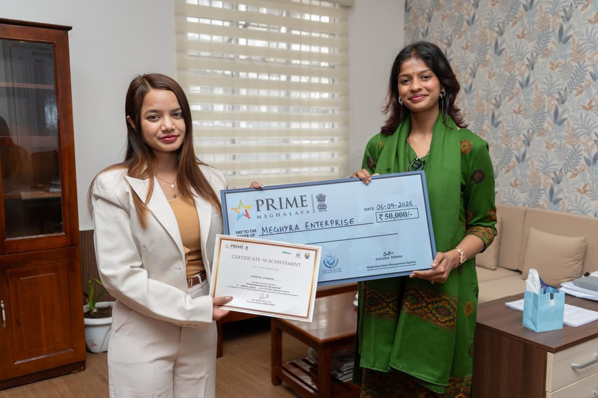 Entrepreneur of the Month, March 2026