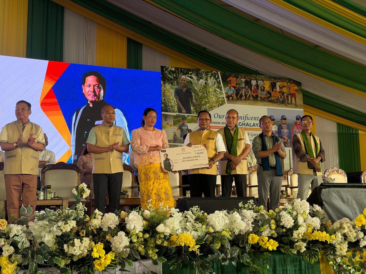 CM Elevate government award ceremony