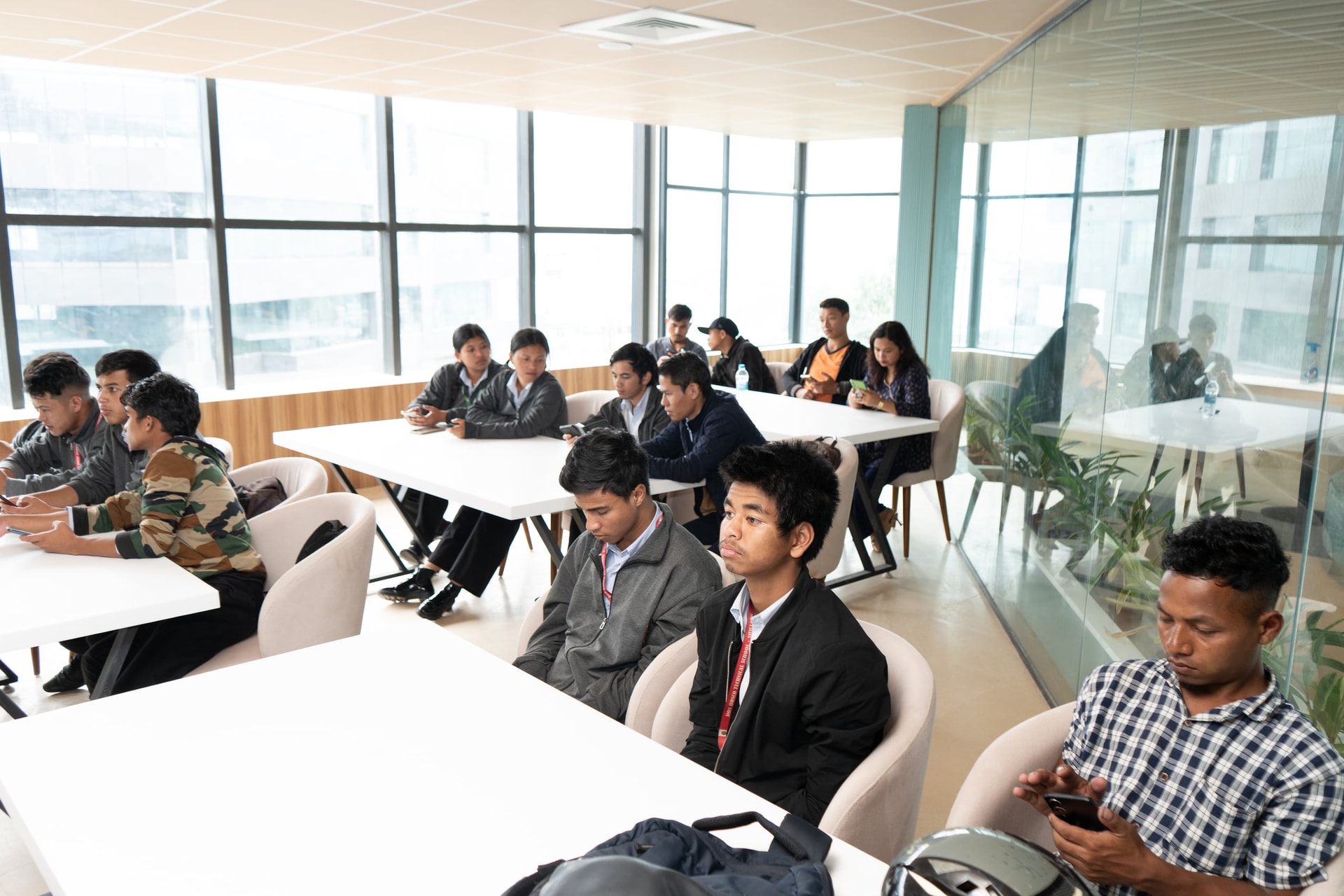 PRIME co-working training session