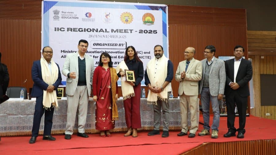 North-Eastern Hill University Hosts IIC Regional Meet 2025 for North-East Region