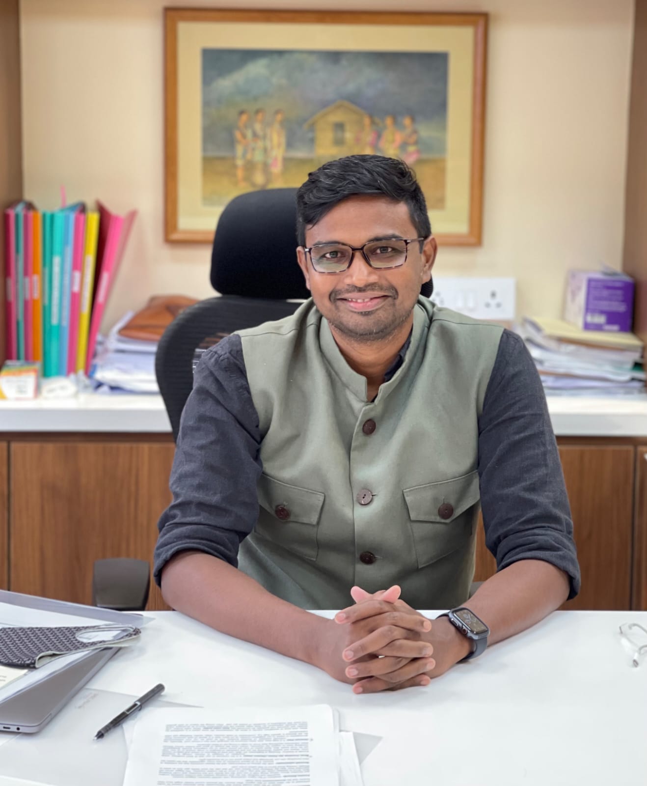 Dr. Vijay Kumar D, IAS