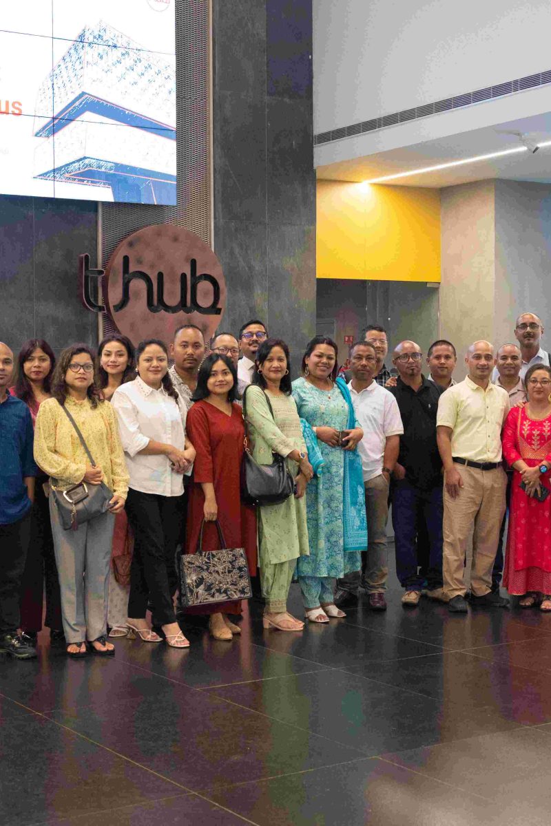 compressed_22nd to 26th July 2024 - The team from EED & O of PRIME Meghalaya, along with 24 faculty members from various institutions across Meghalaya (1)